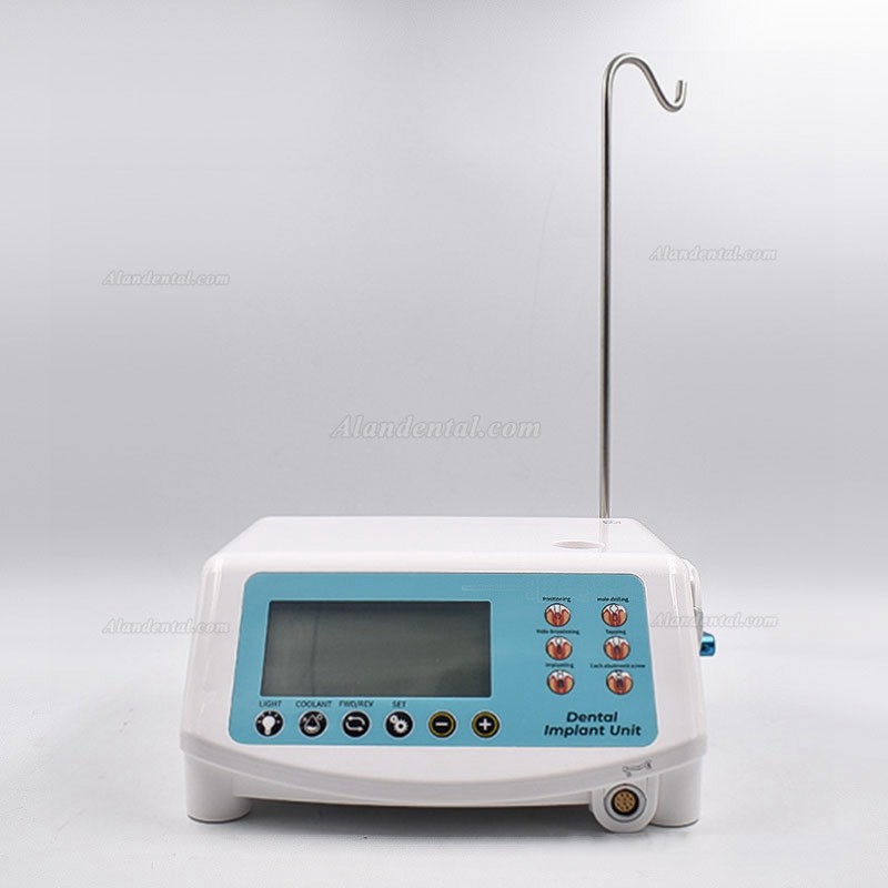 Dental Implant Surgery Motor Unit Surgic Pro+ with LED Optical Fiber